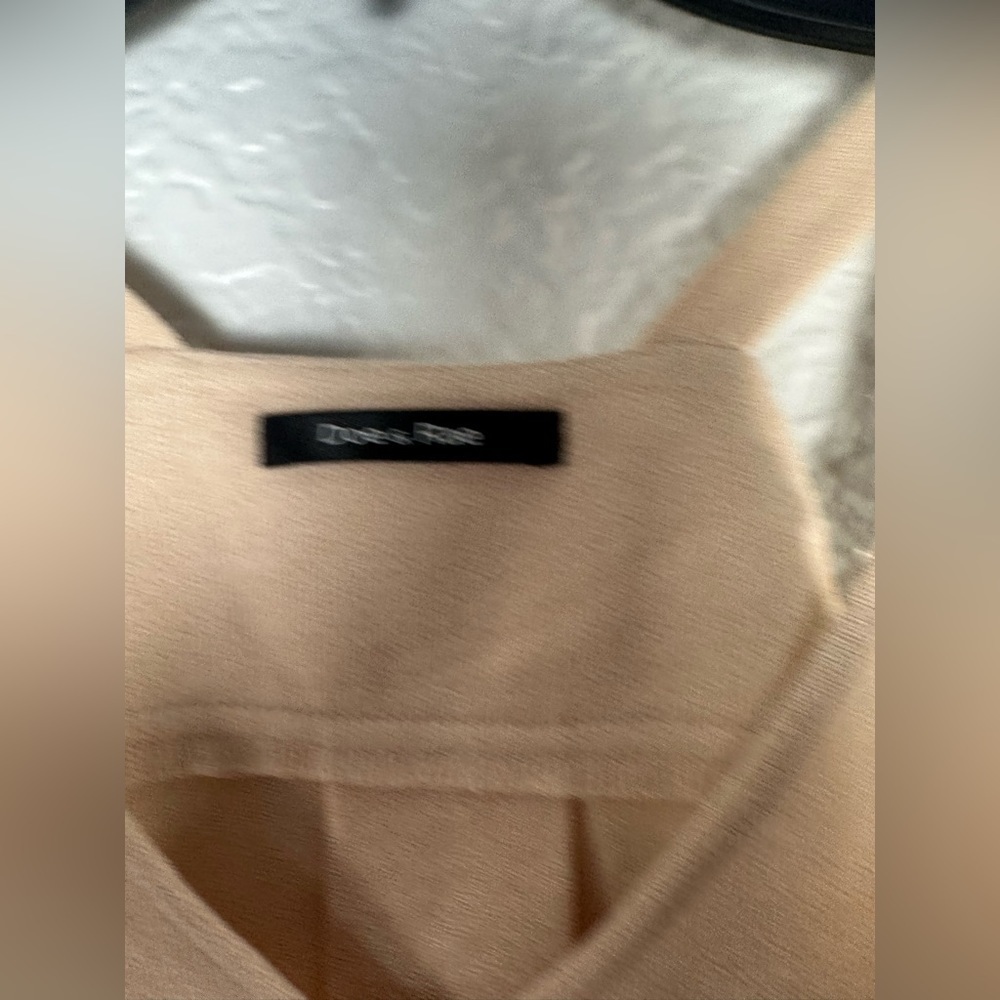 Doe & Rae Tan Tank Top - Picture 3 of 3
